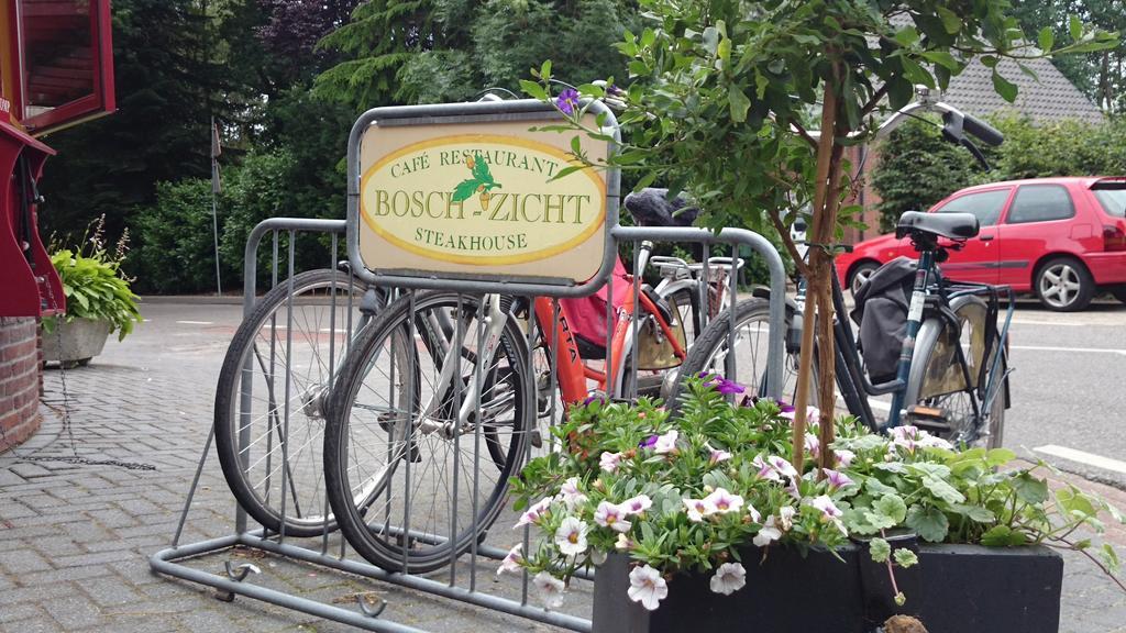 Boschzicht Hotell Echten  Exteriör bild